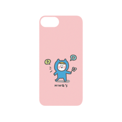犀牛盾Mod NX手機殼 - iPhone 7/8/SE2/SE3 - 【聯名設計款】 - Ning - 粉色