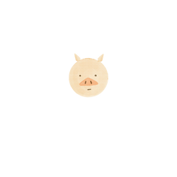 犀牛盾Mod NX手機殼 - iPhone 7/8/SE2/SE3 - 【聯名設計款】 - 邱哥 - 動物世界-豬 Animal World-Pig (圓頭款)