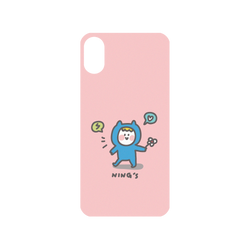 犀牛盾Mod NX手機殼 - iPhone X - 【聯名設計款】 - Ning - 粉色