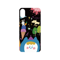犀牛盾Mod NX手機殼 - iPhone X - 【聯名設計款】 - Ning - 黑色