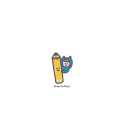 犀牛盾Mod NX手機殼 - iPhone X - 【聯名設計款】 - Ning - 鉛筆款