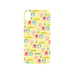 犀牛盾Mod NX手機殼 - iPhone XS - 【聯名設計款】 - Ning - 黃色