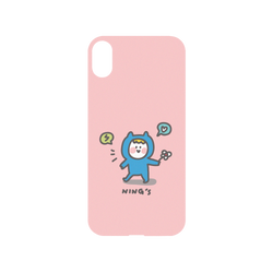 犀牛盾Mod NX手機殼 - iPhone XS - 【聯名設計款】 - Ning - 粉色