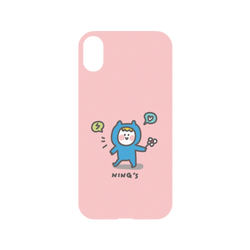 犀牛盾Mod NX手機殼 - iPhone XR - 【聯名設計款】 - Ning - 粉色