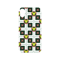 犀牛盾Mod NX手機殼 - iPhone XR - 【聯名設計款】 - 邱哥 - 動物磚家-牛 Animal Majolica Tile-Ox