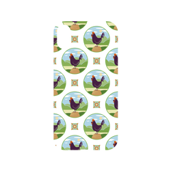 犀牛盾Mod NX手機殼 - iPhone XR - 【聯名設計款】 - 邱哥 - 動物磚家-雞 Animal Majolica Tile-Rooster