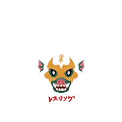 犀牛盾Mod NX手機殼 - iPhone XR - 【聯名設計款】 - 邱哥 - 怪獸摔角-湖水怪 Kaiju Lucha Libre-Lagoon Master
