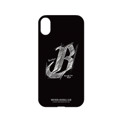 犀牛盾Mod NX手機殼 - iPhone XR - 【聯名設計款】 - 中信兄弟 Brothers - 素描LOGO