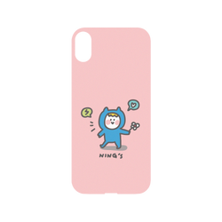 犀牛盾Mod NX手機殼 - iPhone XS Max - 【聯名設計款】 - Ning - 粉色
