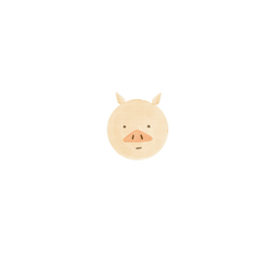 犀牛盾Mod NX手機殼 - iPhone 11 - 【聯名設計款】 - 邱哥 - 動物世界-豬 Animal World-Pig (圓頭款)