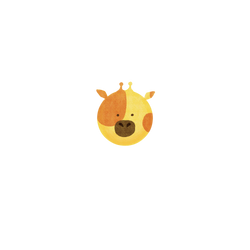 犀牛盾Mod NX手機殼 - iPhone 11 - 【聯名設計款】 - 邱哥 - 動物世界-長頸鹿 Animal World-Giraffe (圓頭款)