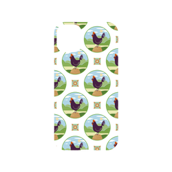 犀牛盾Mod NX手機殼 - iPhone 11 - 【聯名設計款】 - 邱哥 - 動物磚家-雞 Animal Majolica Tile-Rooster