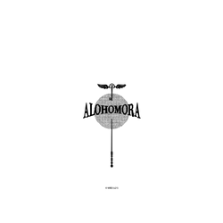犀牛盾Mod NX手機殼 - iPhone 12 mini - Harry Potter - 咒語系列：開鎖咒