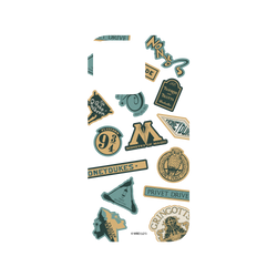犀牛盾Mod NX手機殼 - iPhone 13 Pro - Harry Potter - Sticker-Wizarding World