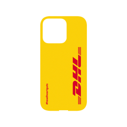 犀牛盾Mod NX手機殼 - iPhone 13 Pro - 【聯名設計款】 - DHL - DHL Yellow