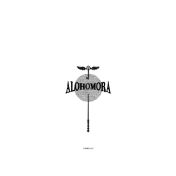 犀牛盾Mod NX手機殼 - iPhone 13 Pro Max - Harry Potter - 咒語系列：開鎖咒