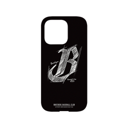 犀牛盾Mod NX手機殼 - iPhone 14 Pro - 【聯名設計款】 - 中信兄弟 Brothers - 素描LOGO