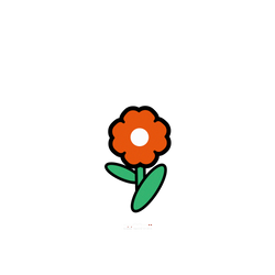 犀牛盾Mod NX手機殼 - iPhone 14 Pro - 【聯名設計款】 - mini matters - 一朵花