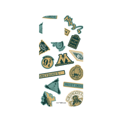 犀牛盾Mod NX手機殼 - iPhone 14 Pro - Harry Potter - Sticker-Wizarding World
