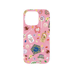 犀牛盾Mod NX手機殼 - iPhone 14 Pro - 【聯名設計款】 - Harry Potter - Sticker - 蜂蜜公爵與魔法糖果