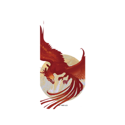 犀牛盾Mod NX手機殼 - iPhone 14 Pro - 【聯名設計款】 - Harry Potter - 佛客使Fawkes