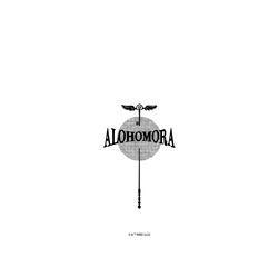 犀牛盾Mod NX手機殼 - iPhone 14 Pro Max - Harry Potter - 咒語系列：開鎖咒