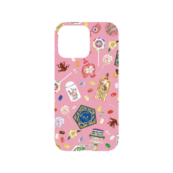 犀牛盾Mod NX手機殼 - iPhone 14 Pro Max - 【聯名設計款】 - Harry Potter - Sticker - 蜂蜜公爵與魔法糖果