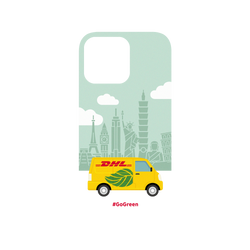 犀牛盾Mod NX手機殼 - iPhone 14 Pro Max - 【聯名設計款】 - DHL - GoGreen