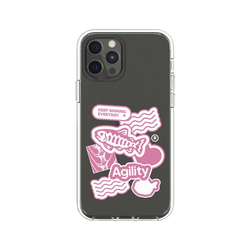 iPhone 12 / 12 Pro Clear  JKS 撕不掉