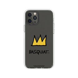 iPhone 12 / 12 Pro Clear  巴斯奇亞 Jean-Michel Basquiat 皇冠