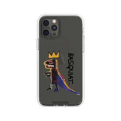 iPhone 12 / 12 Pro Clear  巴斯奇亞 Jean-Michel Basquiat 小恐龍