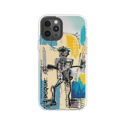 iPhone 12 / 12 Pro Clear  巴斯奇亞 Jean-Michel Basquiat 戰士
