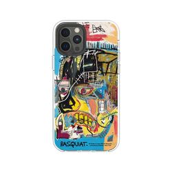 iPhone 12 / 12 Pro Clear  巴斯奇亞 Jean-Michel Basquiat 骷顱頭