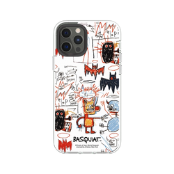 iPhone 12 / 12 Pro Clear  巴斯奇亞 Jean-Michel Basquiat 蝙蝠俠