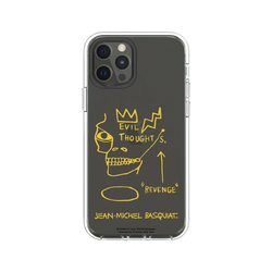 iPhone 12 / 12 Pro Clear  巴斯奇亞 Jean-Michel Basquiat 邪惡思想