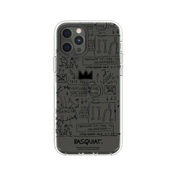 iPhone 12 / 12 Pro Clear  巴斯奇亞 Jean-Michel Basquiat Beat Bop