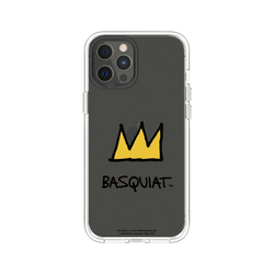 iPhone 12 Pro Max Clear  巴斯奇亞 Jean-Michel Basquiat 皇冠