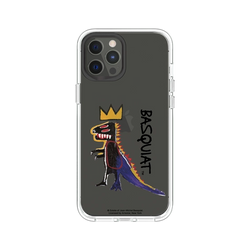 iPhone 12 Pro Max Clear  巴斯奇亞 Jean-Michel Basquiat 小恐龍