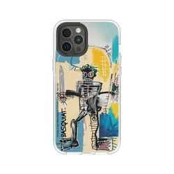 iPhone 12 Pro Max Clear  巴斯奇亞 Jean-Michel Basquiat 戰士