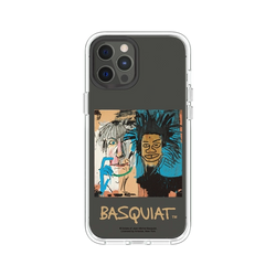 iPhone 12 Pro Max Clear  巴斯奇亞 Jean-Michel Basquiat 巴斯奇亞與安迪沃荷