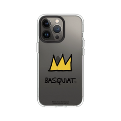 iPhone 13 Pro Clear  巴斯奇亞 Jean-Michel Basquiat 皇冠