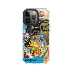 iPhone 13 Pro Clear  巴斯奇亞 Jean-Michel Basquiat 骷顱頭
