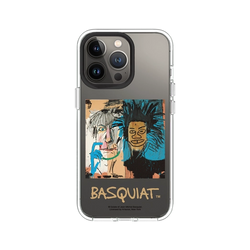 iPhone 13 Pro Clear  巴斯奇亞 Jean-Michel Basquiat 巴斯奇亞與安迪沃荷