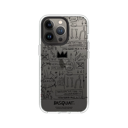 iPhone 13 Pro Clear  巴斯奇亞 Jean-Michel Basquiat Beat Bop