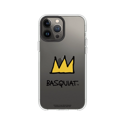 iPhone 13 Pro Max Clear  巴斯奇亞 Jean-Michel Basquiat 皇冠