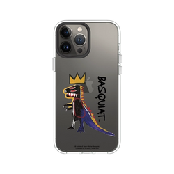 iPhone 13 Pro Max Clear  巴斯奇亞 Jean-Michel Basquiat 小恐龍