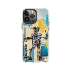 iPhone 13 Pro Max Clear  巴斯奇亞 Jean-Michel Basquiat 戰士