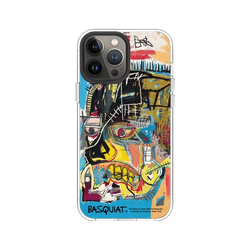 iPhone 13 Pro Max Clear  巴斯奇亞 Jean-Michel Basquiat 骷顱頭