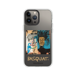 iPhone 13 Pro Max Clear  巴斯奇亞 Jean-Michel Basquiat 巴斯奇亞與安迪沃荷