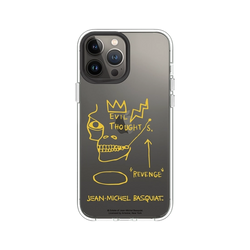 iPhone 13 Pro Max Clear  巴斯奇亞 Jean-Michel Basquiat 邪惡思想
